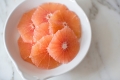 Grapefruit with Olive Oil and Sea Salt
