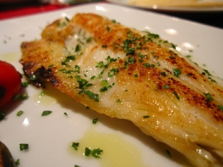 Olive Oil Baked Fish with Herbs