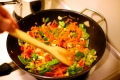 Fry your vegetables, don&#039;t boil them!