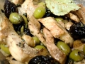 Chicken with Green Olives &amp; Prunes